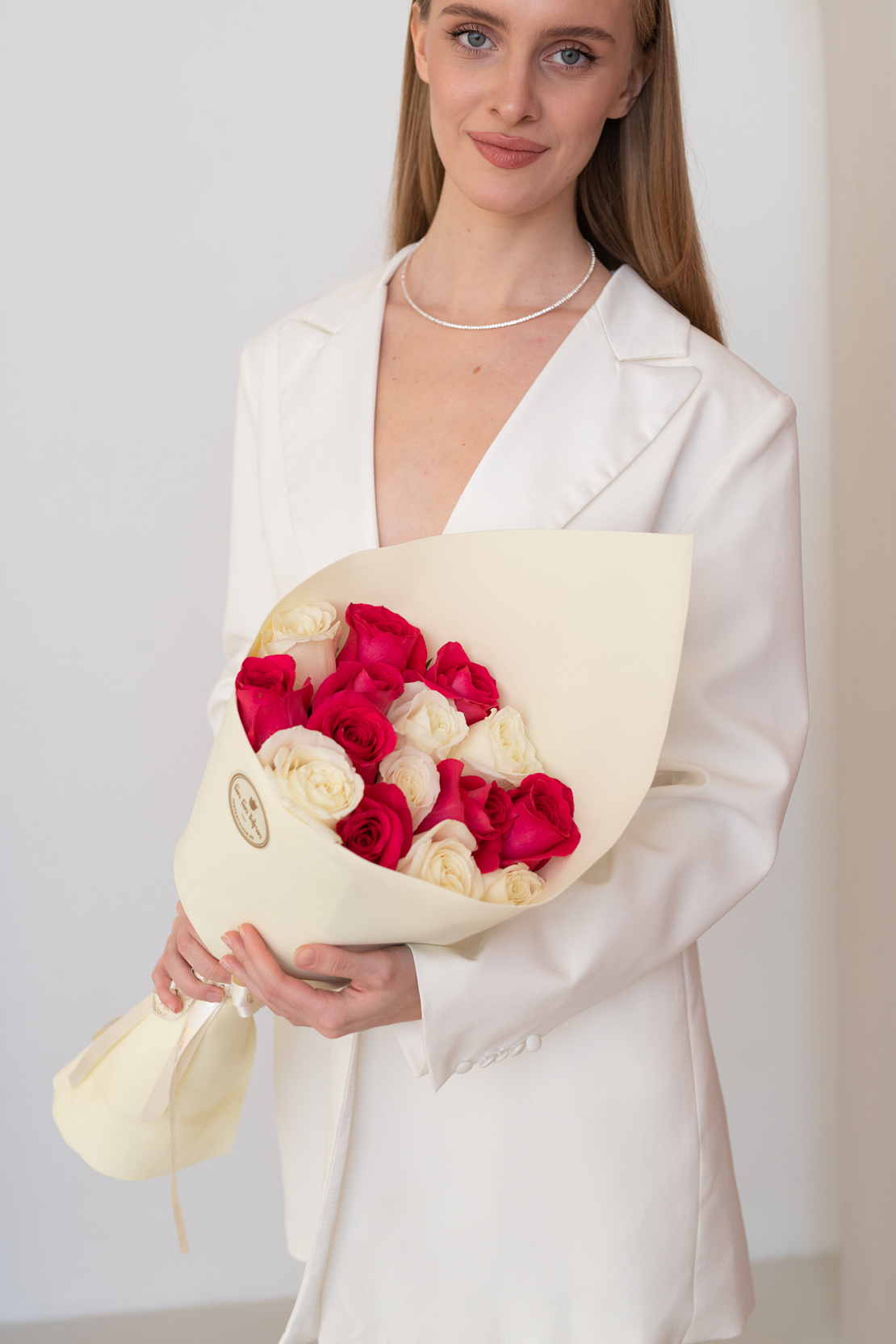 Букет из роз Bridal piano