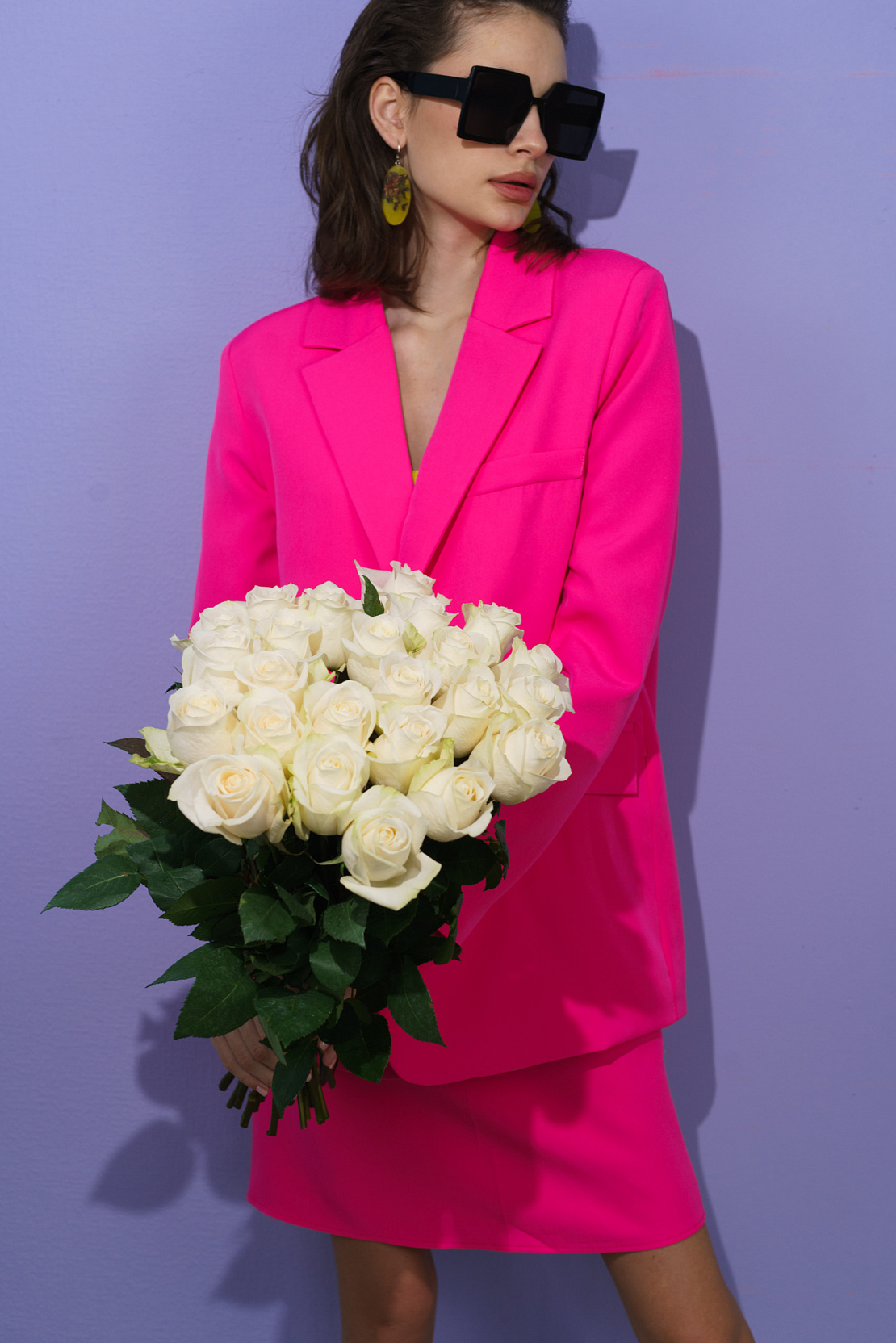 Розы Белые Vendella