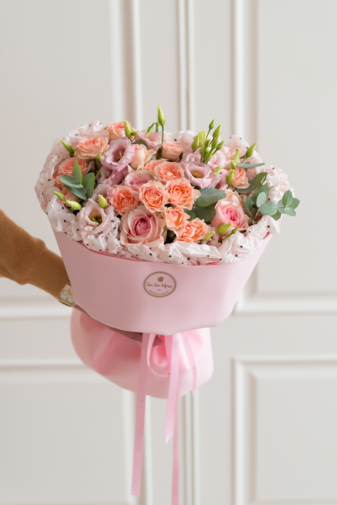 Розовый Букет Dolche