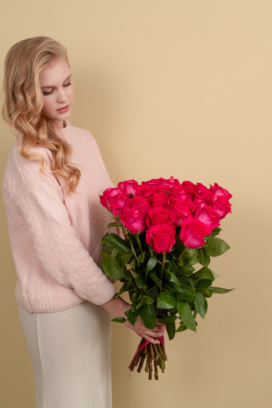 Розы Розовые  Pink Floyd