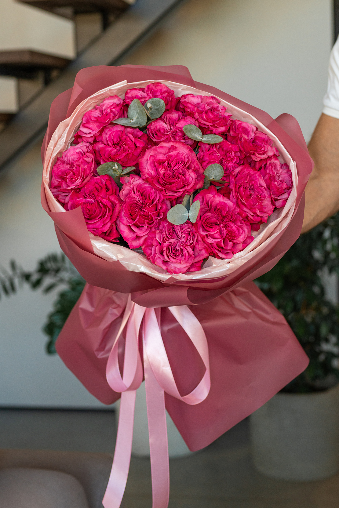 Букет из роз "С благодарностью"